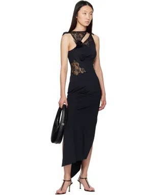 Coperni Lace Flower ミディアムドレス - サムネイル4