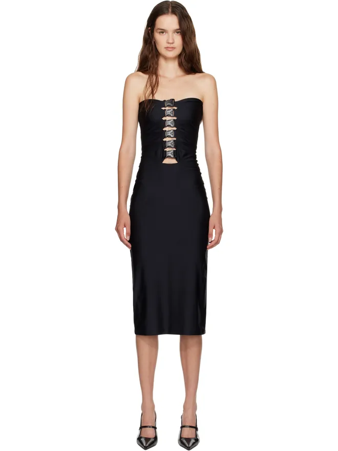 Coperni Coperni Multi Buckle ミディアムワンピースの商品画像