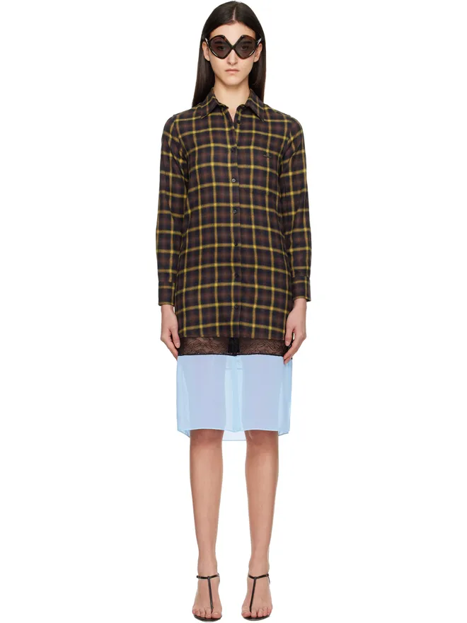 Coperni Coperni マルチレイヤー ミディアム シャツワンピースの商品画像