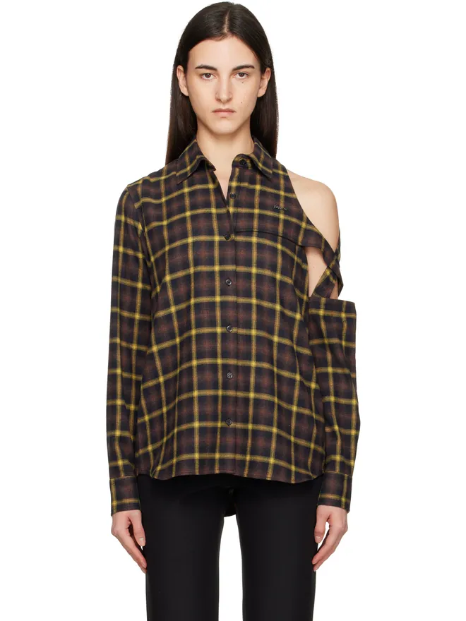 Coperni Coperni カットアウト シャツの商品画像