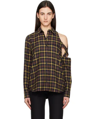 Coperni カットアウト シャツ - サムネイル1