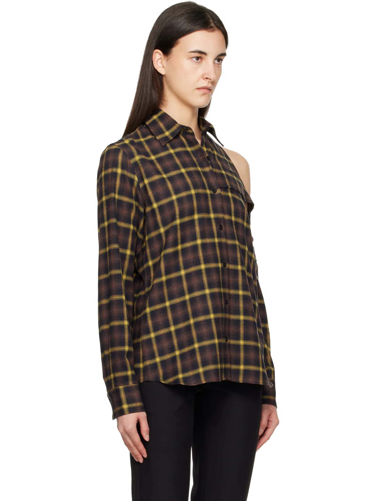 Coperni カットアウト シャツ - 画像2