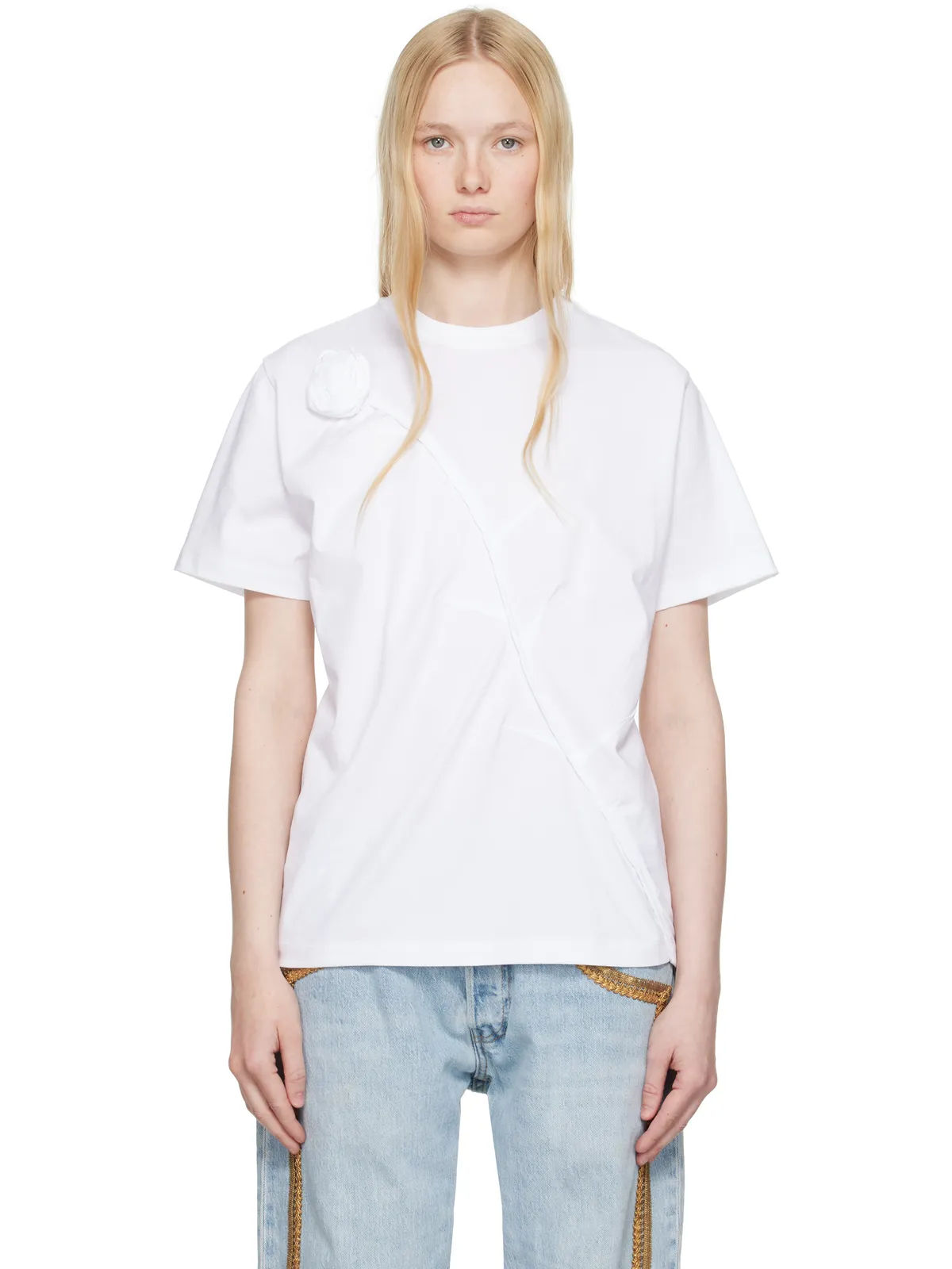 Coperni Disney Rose Tシャツ - 画像1