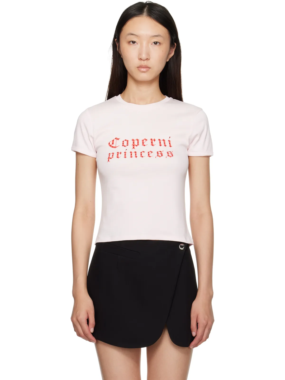 Coperni 'Coperni Princess' スリムフィット Tシャツ - 画像1