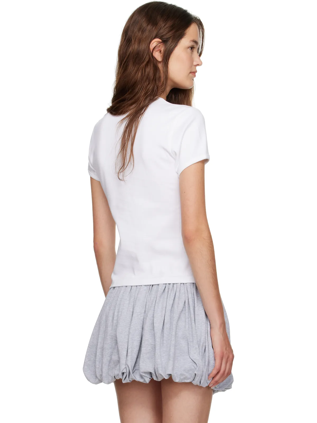 Coperni Cut-Out ベビーTシャツ - 画像3