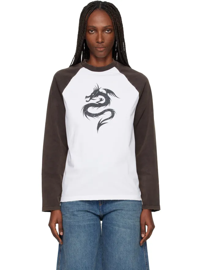 Coperni Coperni Dragon 長袖Tシャツの商品画像