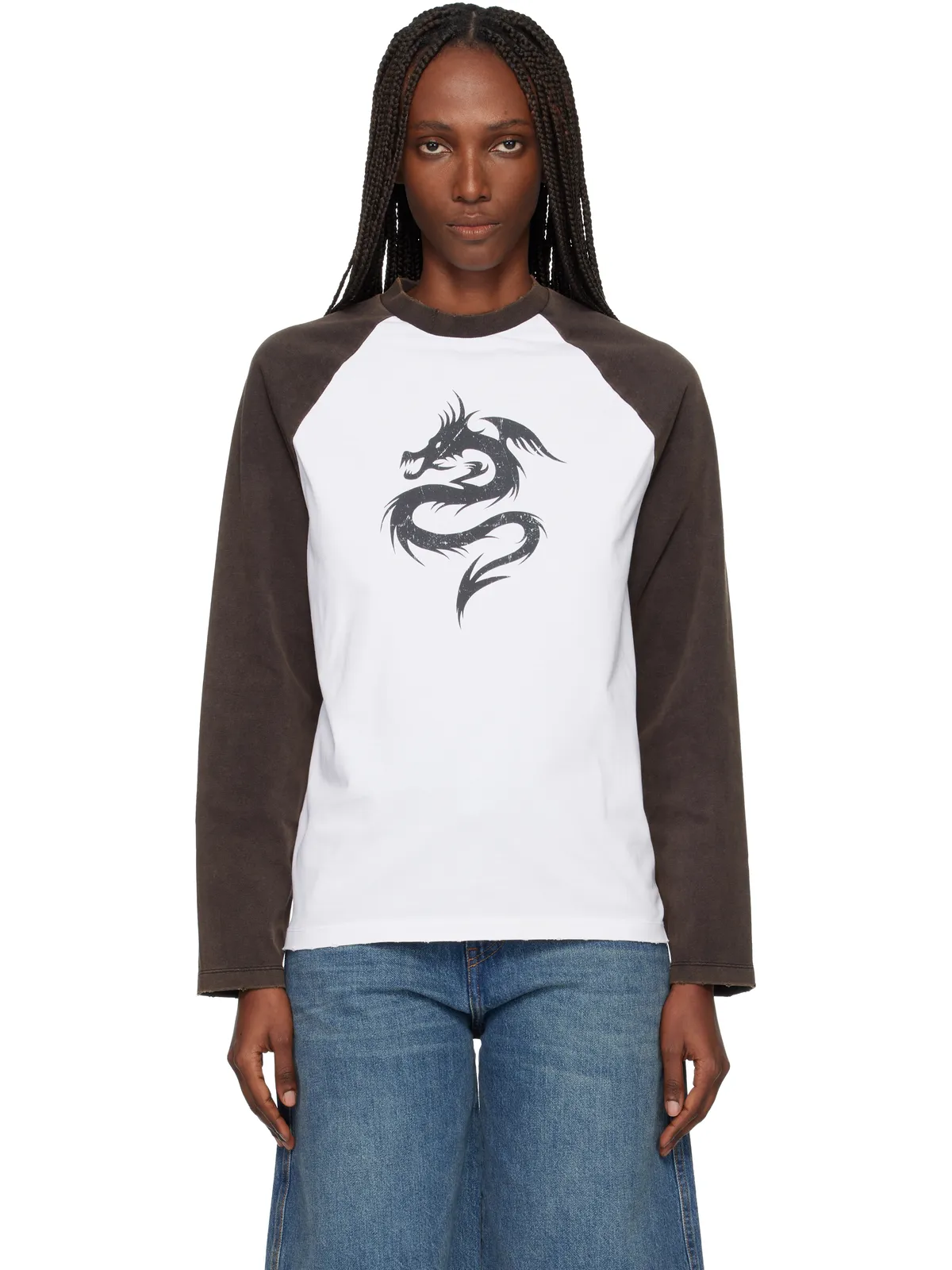 Coperni Dragon 長袖Tシャツ - 画像1