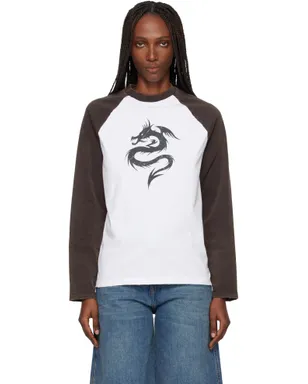 Coperni Dragon 長袖Tシャツ - サムネイル1