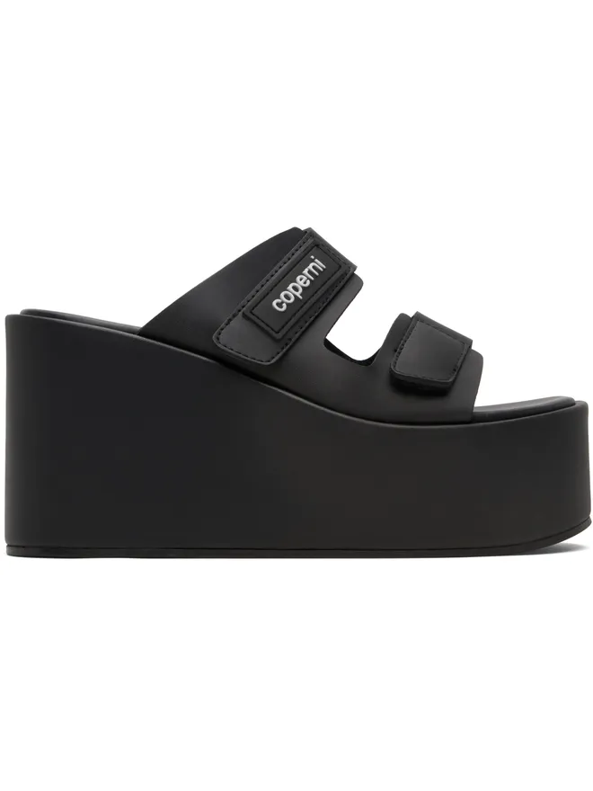 Coperni Coperni ロゴパッチ ウェッジサンダルの商品画像