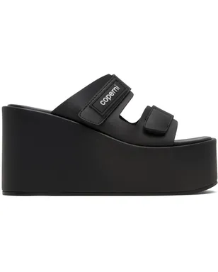 Coperni ロゴパッチ ウェッジサンダル - サムネイル1