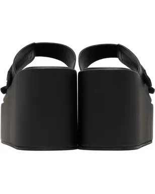 Coperni ロゴパッチ ウェッジサンダル - サムネイル2
