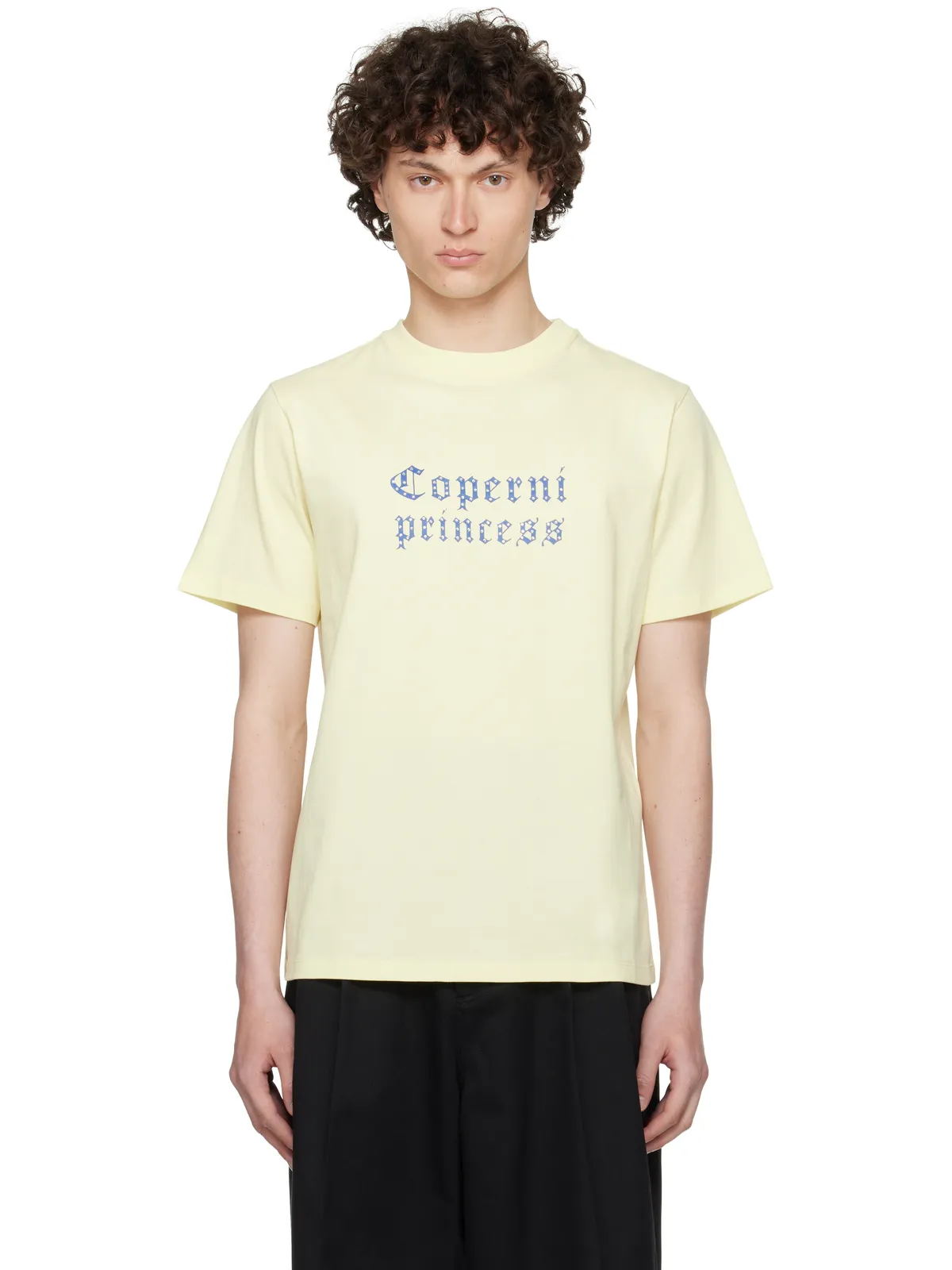 Coperni Disney 'Princess' スリムフィット Tシャツ - 画像1