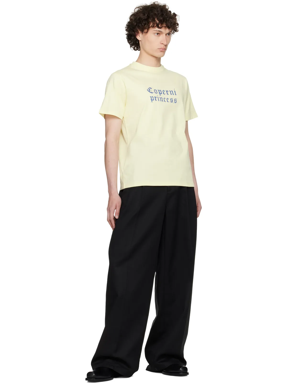 Coperni Disney 'Princess' スリムフィット Tシャツ - 画像4