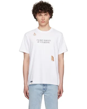 Coperni Disney 'Burned By You Before' ボクシー Tシャツ - サムネイル1
