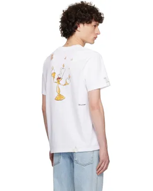 Coperni Disney 'Burned By You Before' ボクシー Tシャツ - サムネイル3