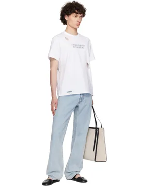 Coperni Disney 'Burned By You Before' ボクシー Tシャツ - サムネイル4
