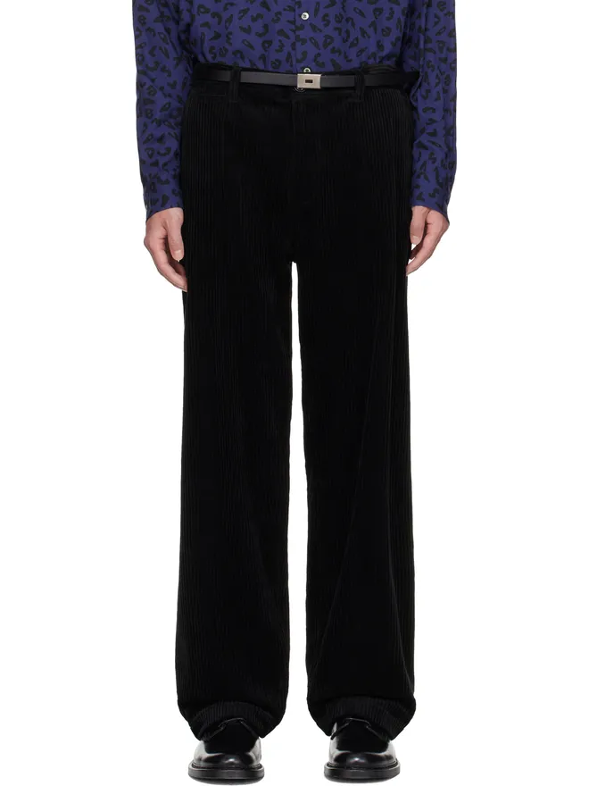 vowels vowels バギーフィット ワークパンツの商品画像