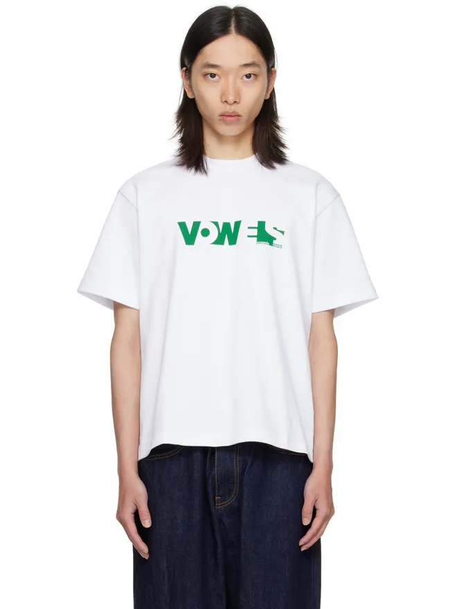 vowels vowels Overall Tシャツの商品画像