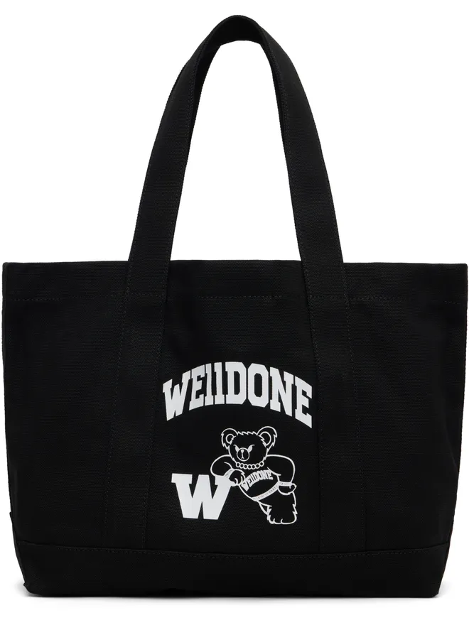WE11DONE WE11DONE Varsity キャンバス トートバッグの商品画像