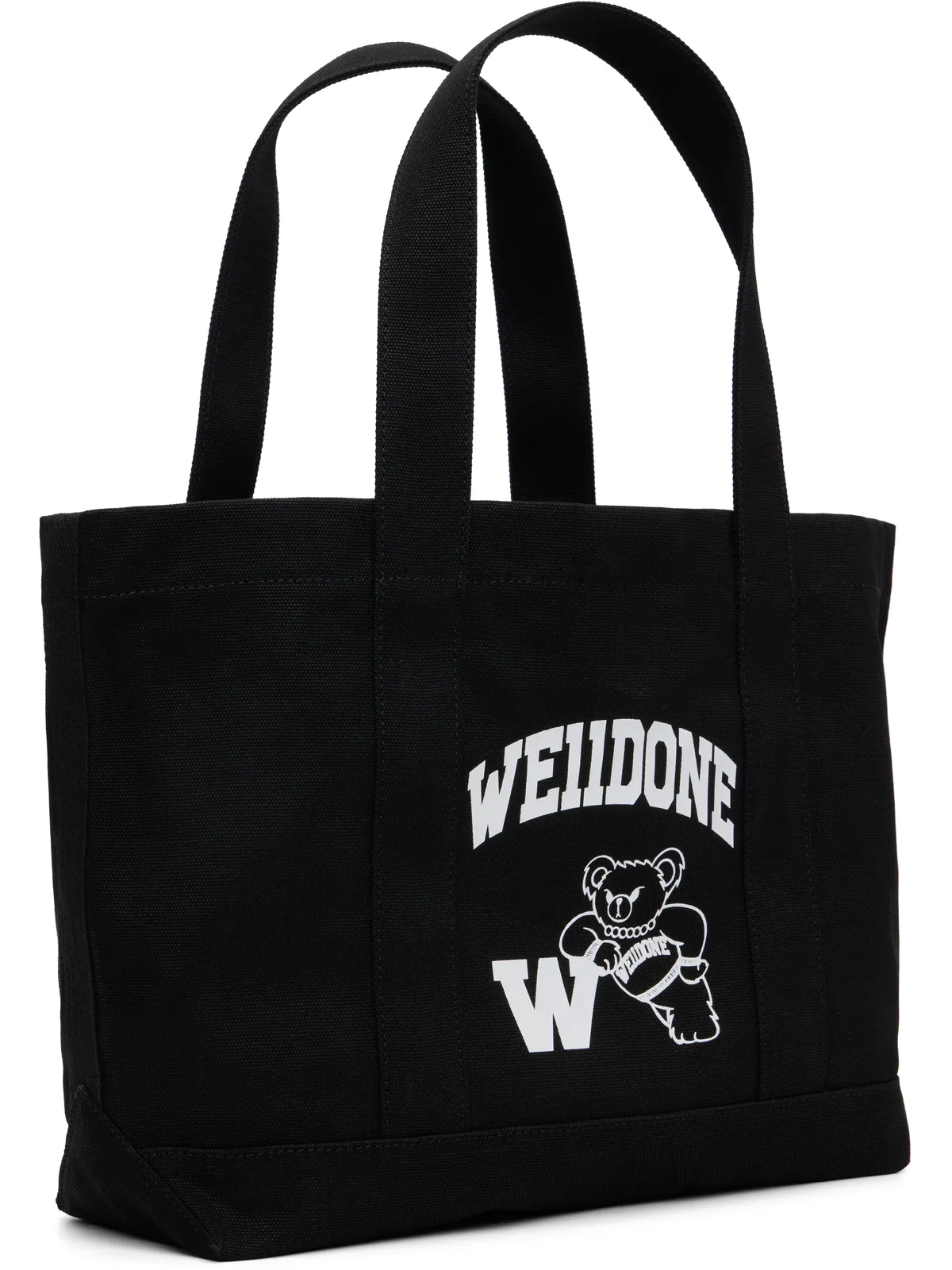WE11DONE Varsity キャンバス トートバッグ - 画像2