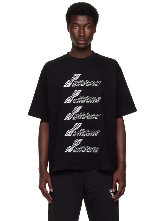 WE11DONE WE11DONE Se11done DNA Tシャツの商品画像