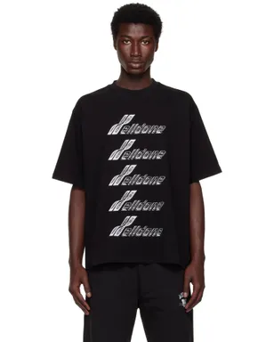 WE11DONE Se11done DNA Tシャツ - サムネイル1