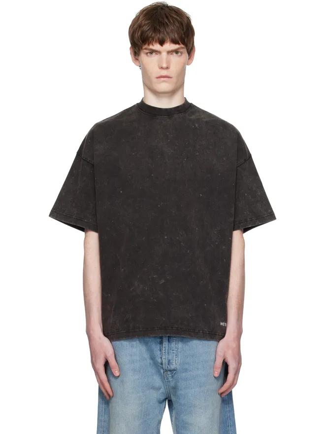 WE11DONE WE11DONE Dyed Basic オーバーサイズ Tシャツの商品画像
