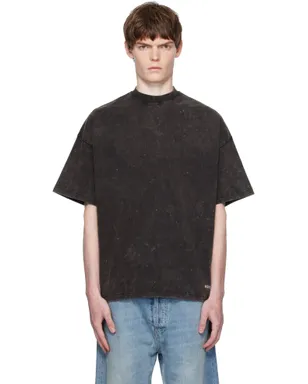 WE11DONE Dyed Basic オーバーサイズ Tシャツ - サムネイル1