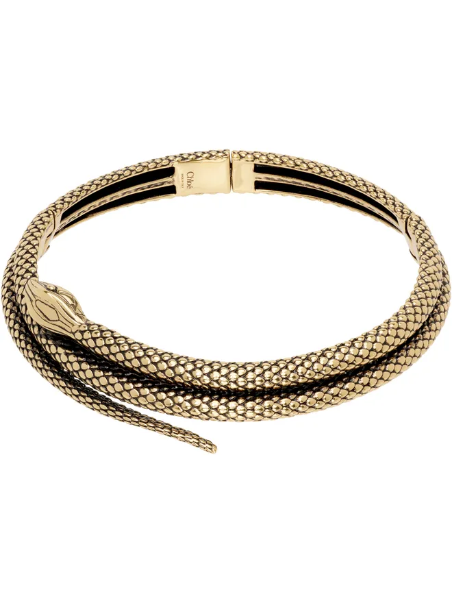 Chloe Chloe 'The Chloé Snake' ネックレスの商品画像