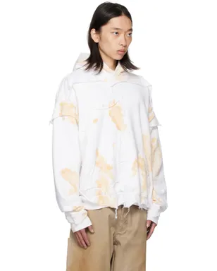 ALEXANDER DIGENOVA Cutout フーディ - サムネイル2