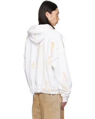 ALEXANDER DIGENOVA Cutout フーディ - サムネイル3