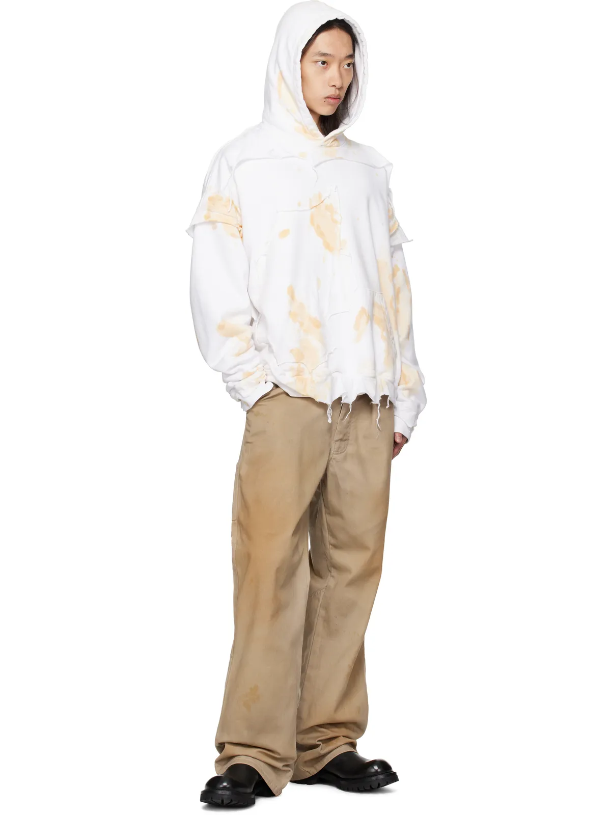 ALEXANDER DIGENOVA Cutout フーディ - 画像4