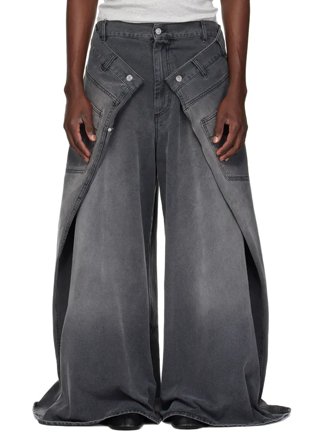 LU'U DAN LU'U DAN Maxi x Maxi x Maxi ジーンズの商品画像