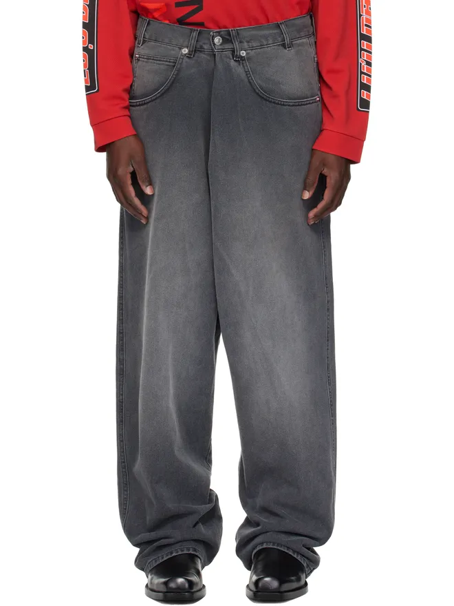 LU'U DAN LU'U DAN Kriss Kross ジーンズの商品画像