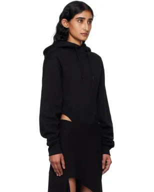 Mugler フリース フード付き ボディスーツ - サムネイル2