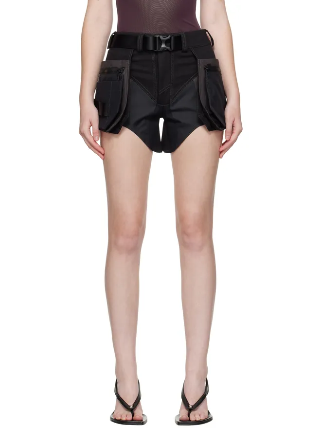 Mugler Mugler Technical カーゴショートパンツの商品画像