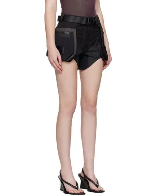 Mugler Technical カーゴショートパンツ - サムネイル2