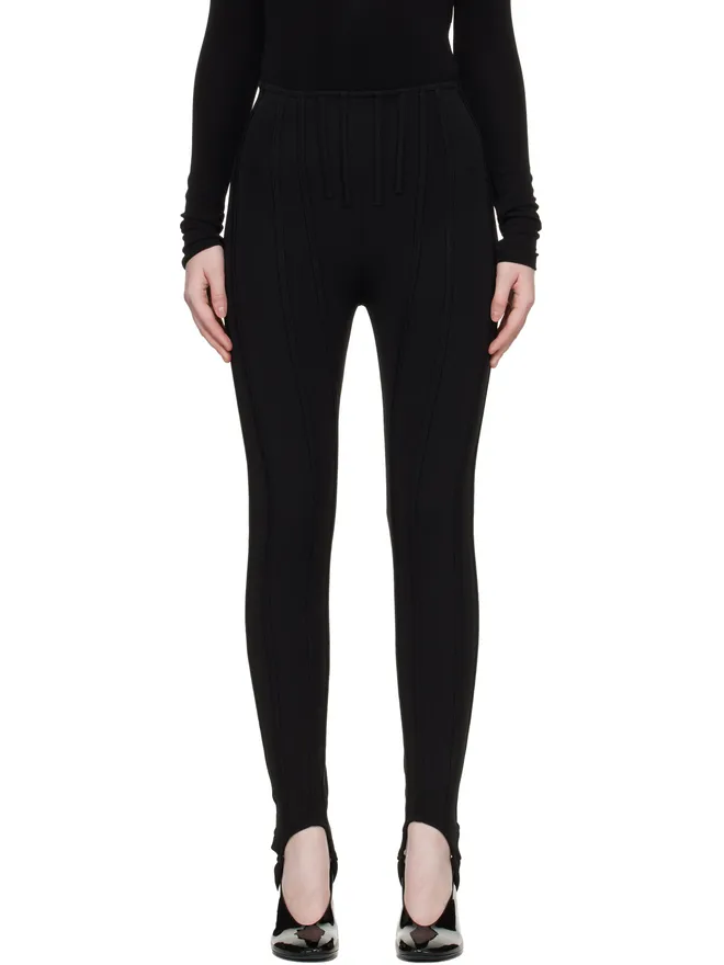 Mugler Mugler Jersey Milano レギンスの商品画像