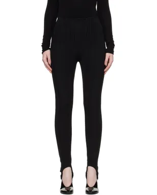 Mugler Jersey Milano レギンス - サムネイル1