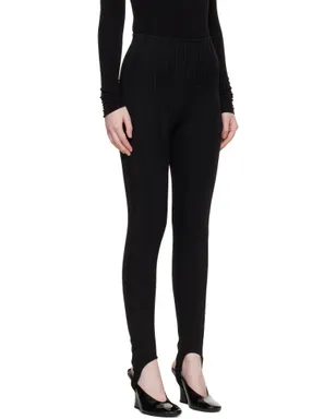 Mugler Jersey Milano レギンス - サムネイル2