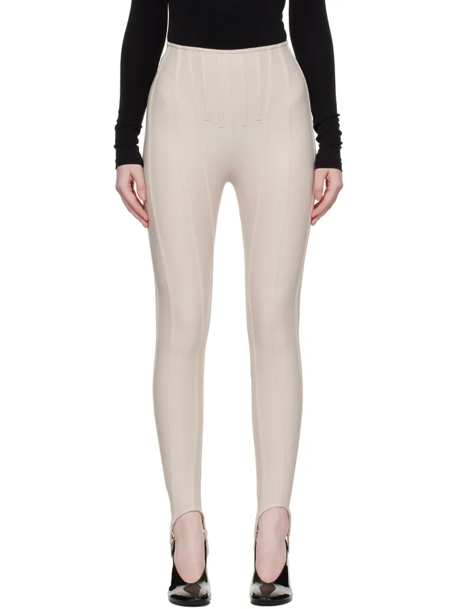 Mugler Mugler Corseted レギンスの商品画像