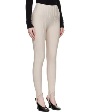 Mugler Corseted レギンス - サムネイル2