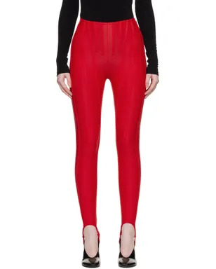 Mugler SSENSE限定 Corseted レギンス - サムネイル1