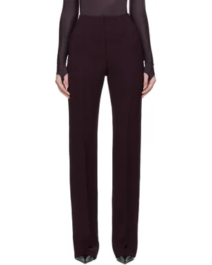 Mugler Straight Boned トラウザーズ - サムネイル1