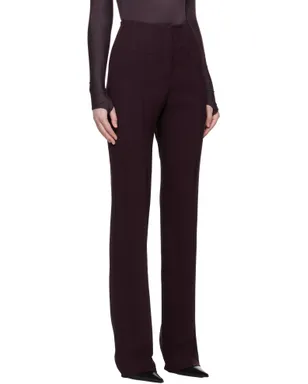 Mugler Straight Boned トラウザーズ - サムネイル2