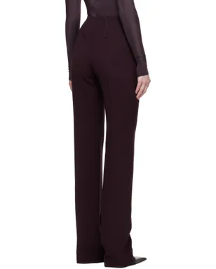 Mugler Straight Boned トラウザーズ - サムネイル3