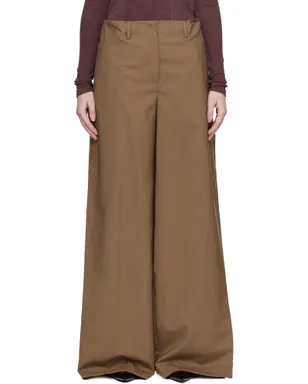 Mugler Super Fine Mela トラウザーズ - サムネイル1
