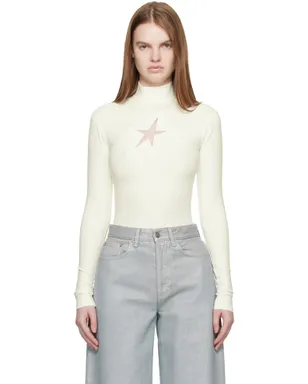 Mugler Thick Lycra タートルネック - サムネイル1