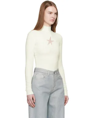 Mugler Thick Lycra タートルネック - サムネイル2