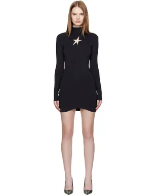 Mugler Star 長袖 ミニワンピース - サムネイル1